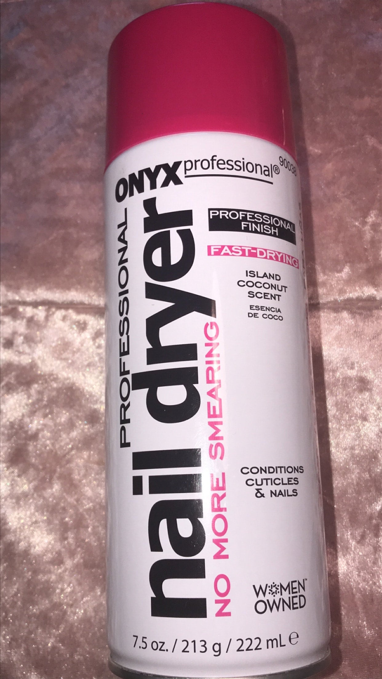 Onyx Professional 100% Acetone Nail Polish Remover 16oz & Nail Dryer 7.5oz,  : Amazon.ca: Beauty & Personal Care